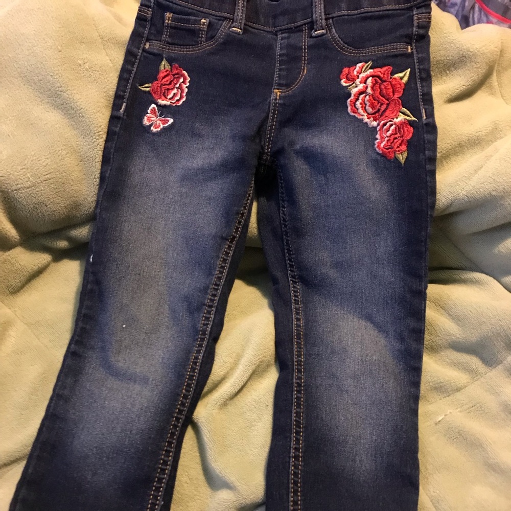 Little girl jeans